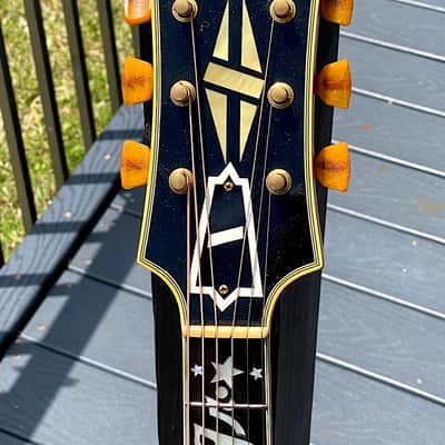 Gibson Super 400N Special Order 1940 - a very rare 1 of a kind Documanted Big Blonde Bad Boy ! image 9