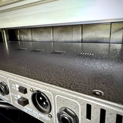 Ampeg SVP-CL tube bass preamp SVT Classic image 10