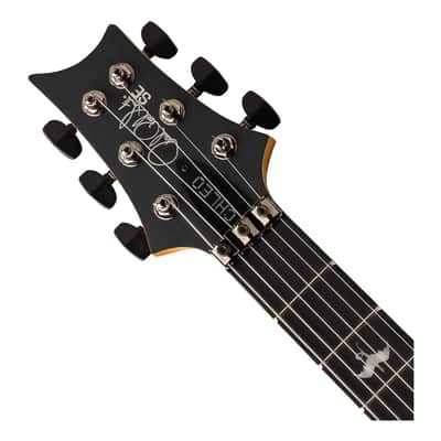 PRS SE Chleo Electric Guitar - Charcoal Purple Burst - Open Box image 4