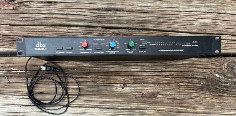 dbx 160XT Compressor / Limiter 2000s - Black image 1
