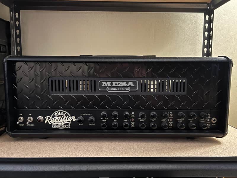 Mesa Boogie Dual Rectifier "Multi-Watt" 3-Channel 100-Watt Guitar Amp Head 2010 - 2020 - Various image 1