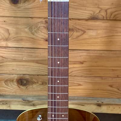 Fender California Series Villager 12-String With Softcase - Aged Natural image 4