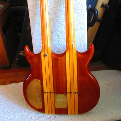 Cort Double Neck Guitar, Late 1970's, Japan, Neck Thru Body, 6 & 12 Necks. Case image 12