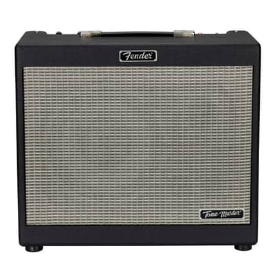Fender Tone Master FR-10 120V 1000 Watt Class-D Power Amp with 10-Inch Speaker, Integrated Tilt Back Legs, and 3-Band Active EQ (Black)