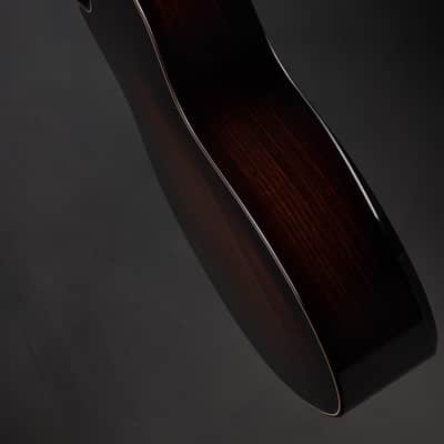 Taylor Next Generation Builder's Edition 814ce Blacktop - Adirondack Spruce & Indian Rosewood #1207166004 image 14