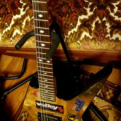 BC Rich Ironbird 2003 Body Art Space Face image 2