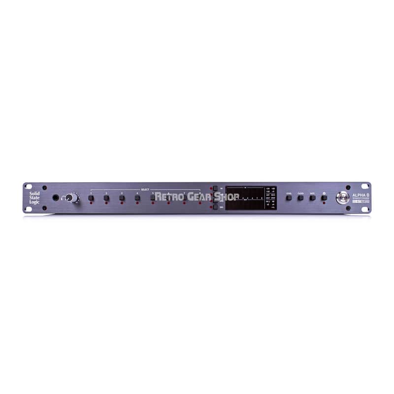 Solid State Logic Alpha 8 A/D-D/A Converter/Expander and USB Audio Interface image 1