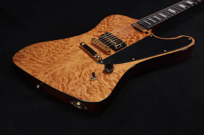 ESP-LTD Caleb Shomo CS-II Phoenix Signature Electric Guitar - Vintage Natural 378 image 1