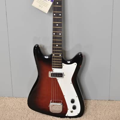 Kay Vanguard 1960s - Sunburst - Single Pickup - w/ Hang Tag image 2