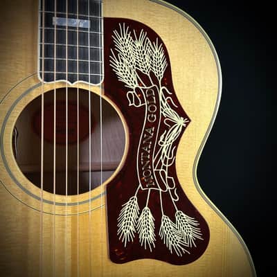 Gibson SJ-200 Montana Gold - Antique Natural image 12