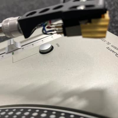 Technics SL-1200MK5 Silver Pair - Original Dust Covers, Headshells, Audio-Technica Cartridges image 18