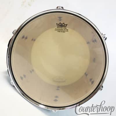 Pearl Custom 12x10"Turquoise Sparkle Tom Drum Tube Lugs Optimount Mahogany Shell image 7