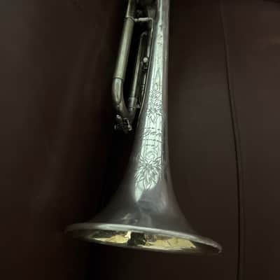 Holton Revelation Bb Trumpet SN 76276 (silver plated) (1923) image 4
