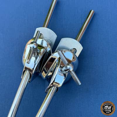 Slingerland Bassdrum Spurs Pair Niles Vintage 70s Rare image 6