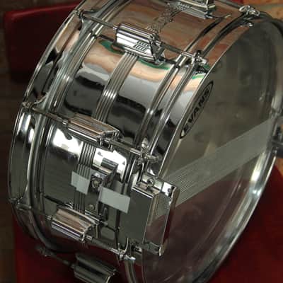 Rogers Dyna-Sonic 1963-1967  6.5x14" Brass Snare image 14