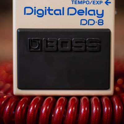 Boss DD-8 Digital Delay Guitar Effects Pedal image 3
