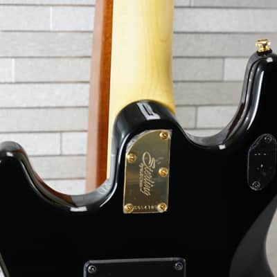 Sterling Jared Dines Signature StingRay - Black image 9