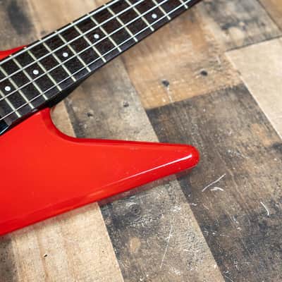 Greco Guitar Device MTB-65 Offset Bass Red 1985 Vintage Made in Japan MIJ image 10