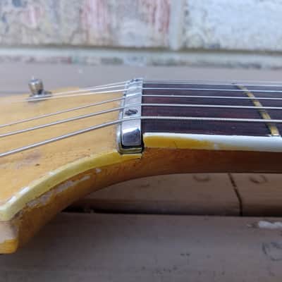 Circa 1953 Custom Built Melita Double Cut Electric Guitar! DeArmond Dynasonics, Grover Tuners! image 8