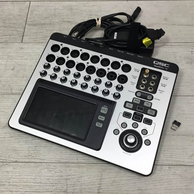 QSC TouchMix-16 Digital Audio Mixer Console Bild 1