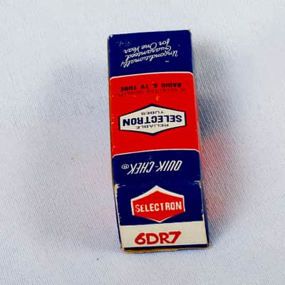 Reliable Selection 6DR7 Vacuum Tube – Possibly NOS – Vintage Tube image 7