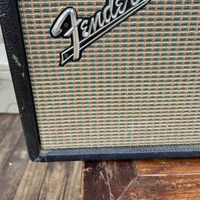 1972 Fender Bandmaster Reverb amp head image 6