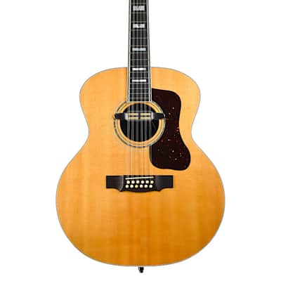 2017 Guild F-512 Acoustic 12-String Guitar Natural Gloss - Made in U.S.A. #C195179 image 7