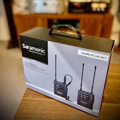 Saramonic UwMic9S Wireless Microphone System Kit 1 (RX +TX) Sealed Unit 3 image 4
