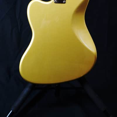 Fender Japan JG66-RC Jaguar 1994–1995 – Shoreline Gold, Matching Headstock, Rare Limited Run image 3