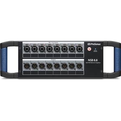 PreSonus NSB 8.8 8x8 AVB-Networked Stage Box image 1