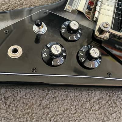 Gibson Flying V 1981 Silverburst image 11