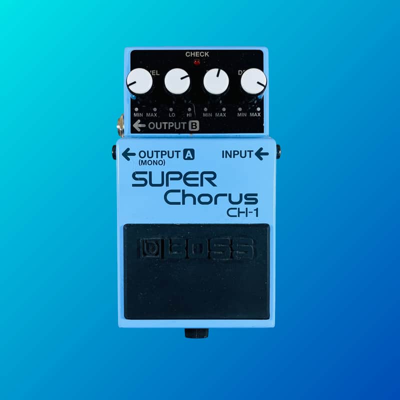 Boss CH-1 Super Chorus image 1