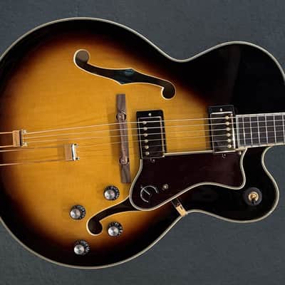 Epiphone Broadway - Vintage Sunburst image 1