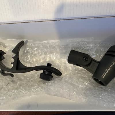 Sennheiser e604 Cardioid Dynamic Drum Microphone 1998 - Present - Black image 5