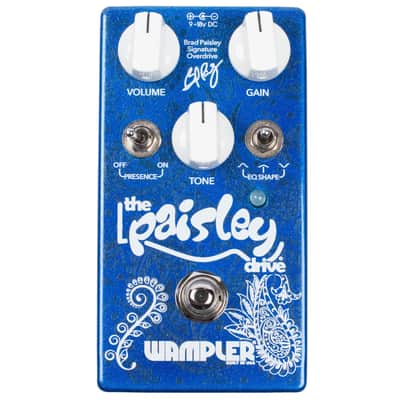 Wampler Paisley Drive 2010s - Blue image 1