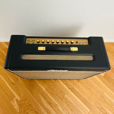 Marshall 1962 "Bluesbreaker" JTM Reissue 30-Watt 2x12" Guitar Combo 2003 - Black image 4