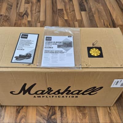 Marshall Studio Classic SC20H "JCM 800 Lead Series" 20-Watt Guitar Amp image 4