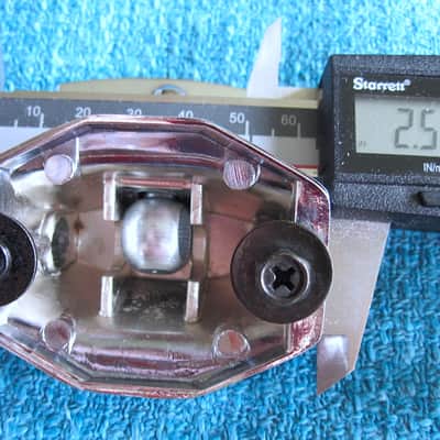 Ludwig Tom or Floor Tom Leg Mount Bracket - NOS image 6