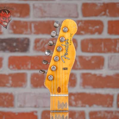 Fender Custom Shop 1957 Stratocaster Super Heavy Relic Black 2023 w/OHSC image 9