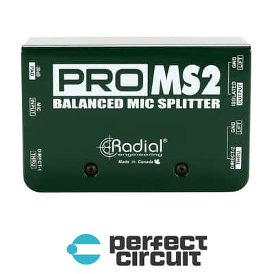 Radial Engineering ProMS2 Passive Microphone Splitter image 1
