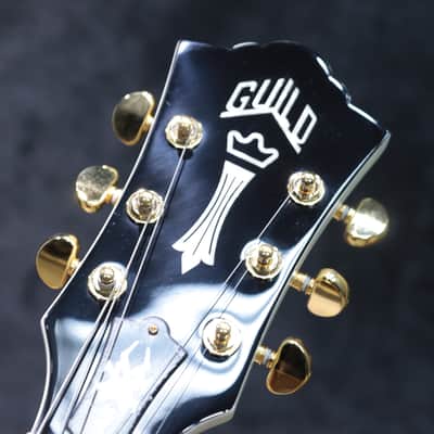 Guild Polara Kim Thayil Vintage White Signature Artist Series Electric Guitar image 20