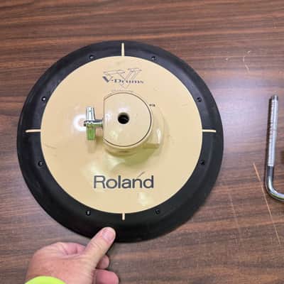 Roland CY-12H V-Drum Hi-hat Pad with Mount - AQ81442-R image 8