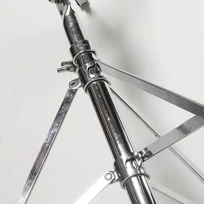 Ludwig "Ringo" Buck Rogers Snare Stand #1358c - Chrome Plated - 1964 / EXCELLENT/ INSPECTED & TESTED image 2