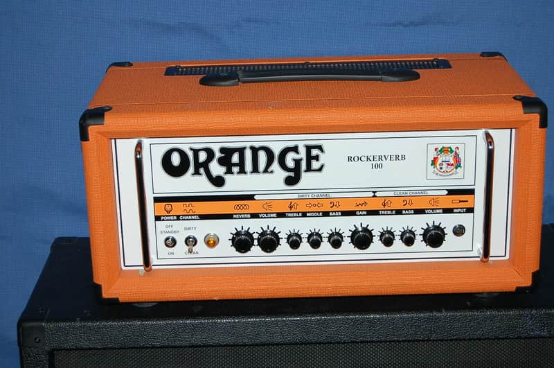 Orange Rockerverb 100 MK1 image 1