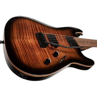 Sterling By Music Man Sabre Cobra Burst image 4
