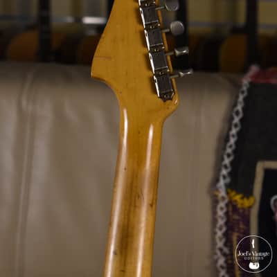 Fender Jazzmaster 1963 - Sunburst image 4