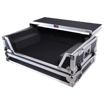 ProX XS-FLX102UWLT Flight Case For Pioneer DDJFLX10 w/Shelf+2U Rack Space+Wheels image 3