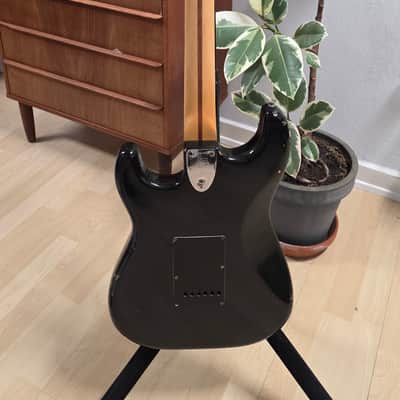 1973 FENDER STRATOCASTER Black Road Worn Heavy Relic Aged American Vintage 70s USA 1970's Strat Guitar image 3