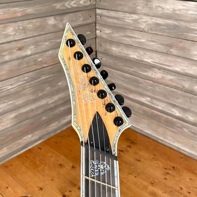BC Rich Shredzilla 7 string Prophecy Electric Guitar Spalted Maple (1034) image 4