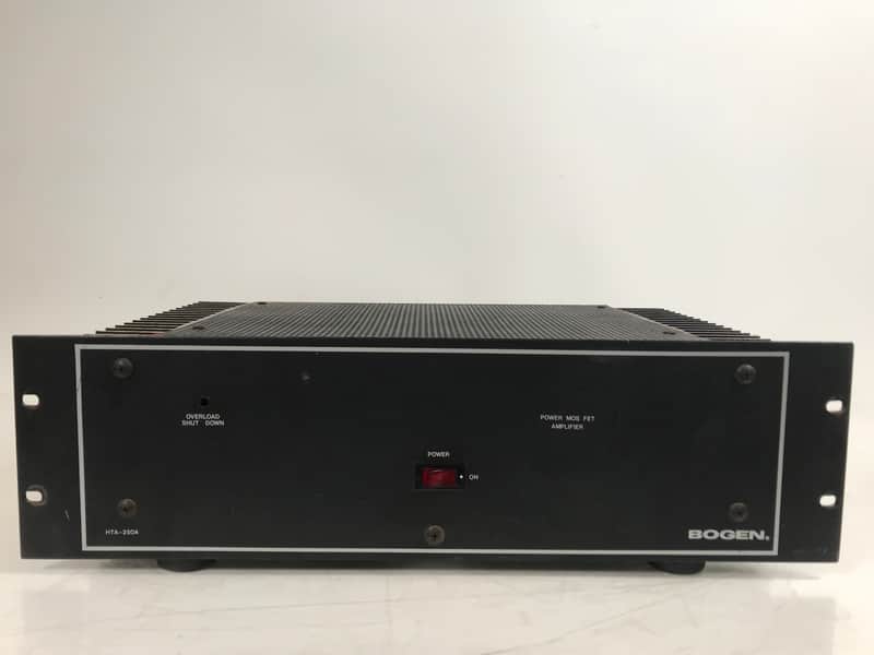 Bogen HTA250A Power Amplifier 250 Watt image 1